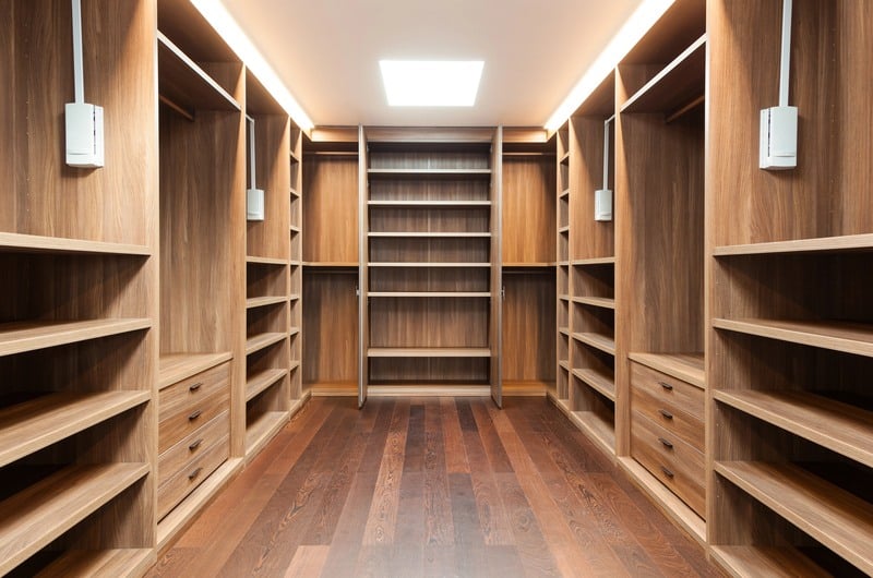 Interior of modern house