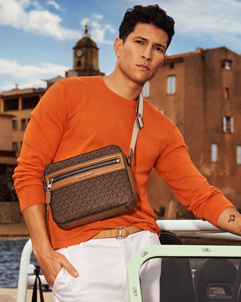 Dani Ramirez for Michael Kors Spring 2026 campaign