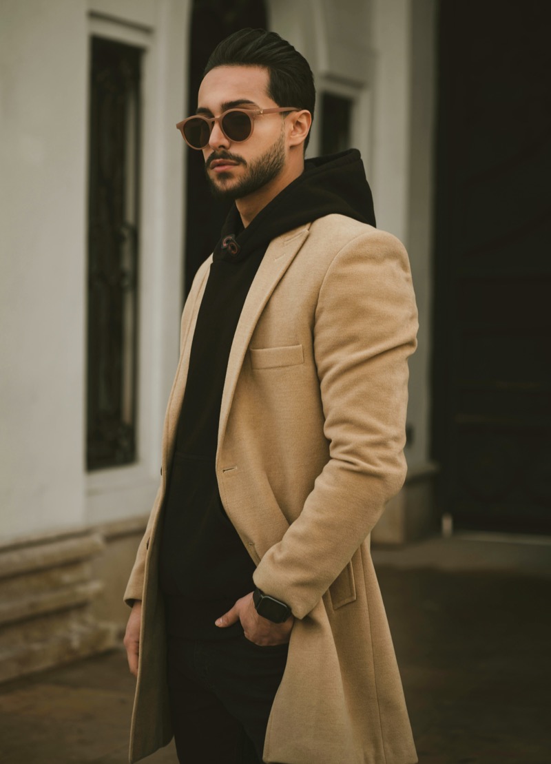 hoodie coat timeless style men