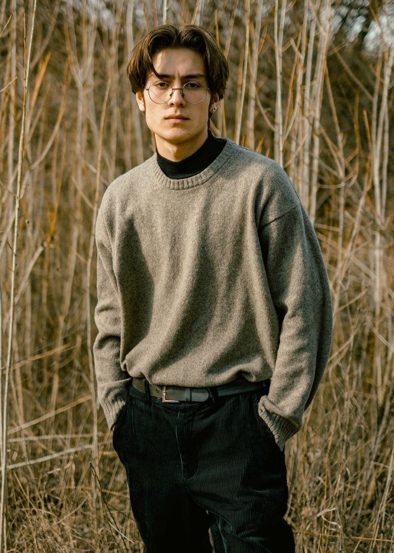 sweater timeless style men