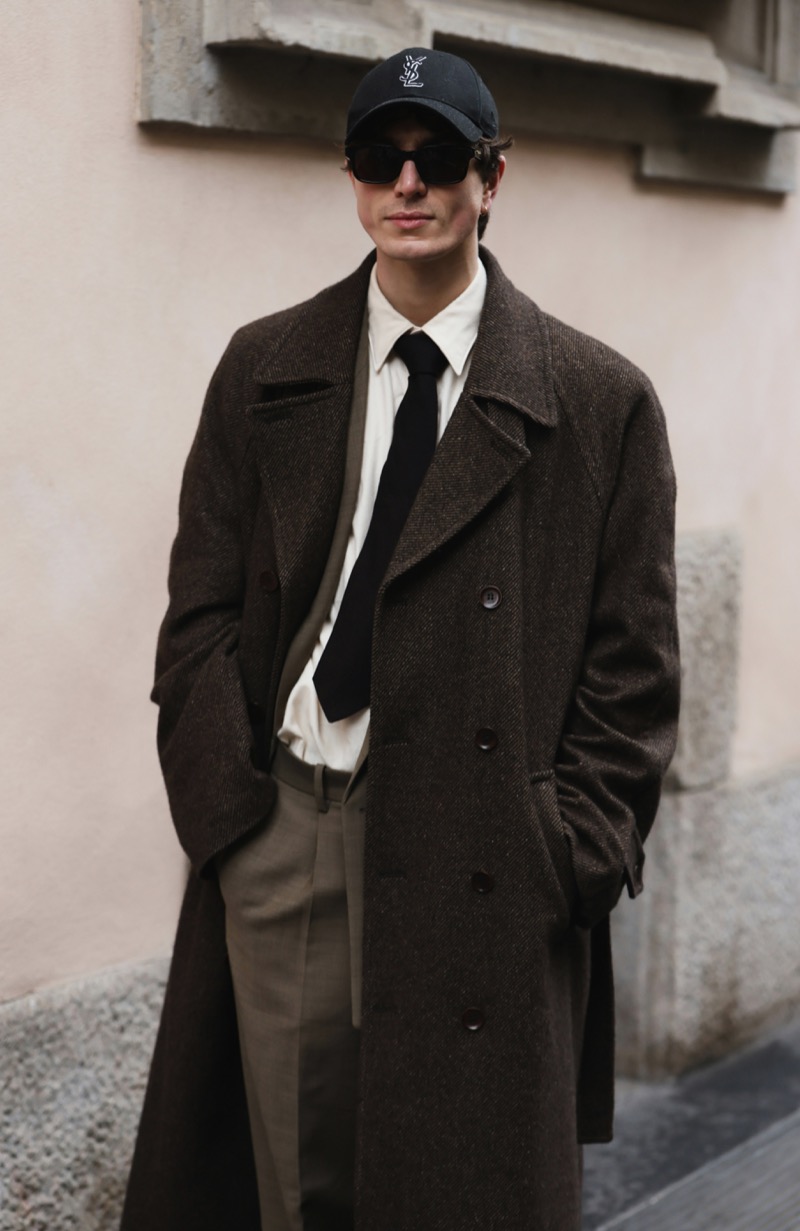 timeless style men outfit