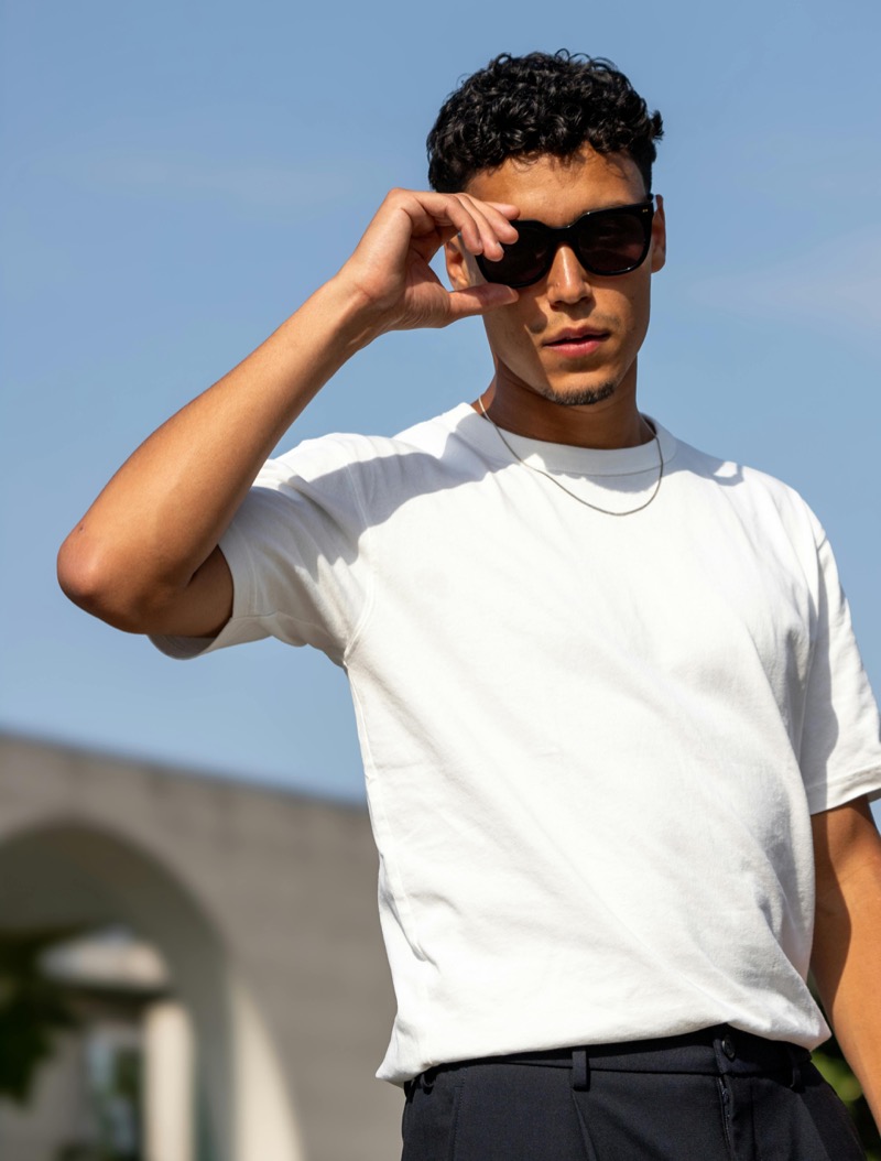 timeless style t-shirt men