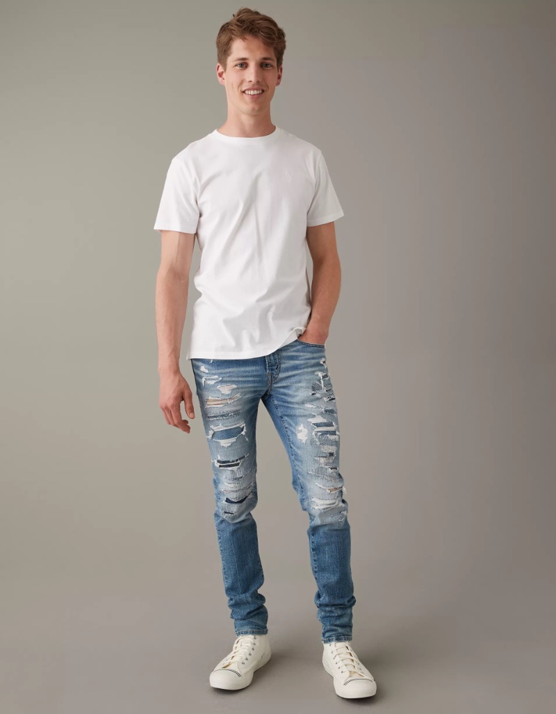 Types of Jeans Men Skinny American Eagle AE AirFlex