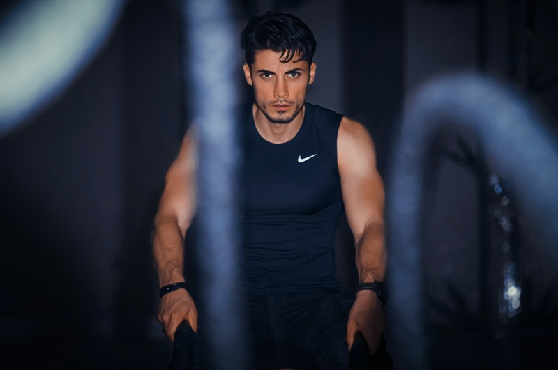 gym muscle tank men
