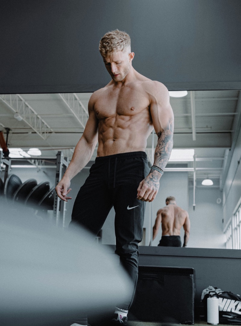 gym pants men