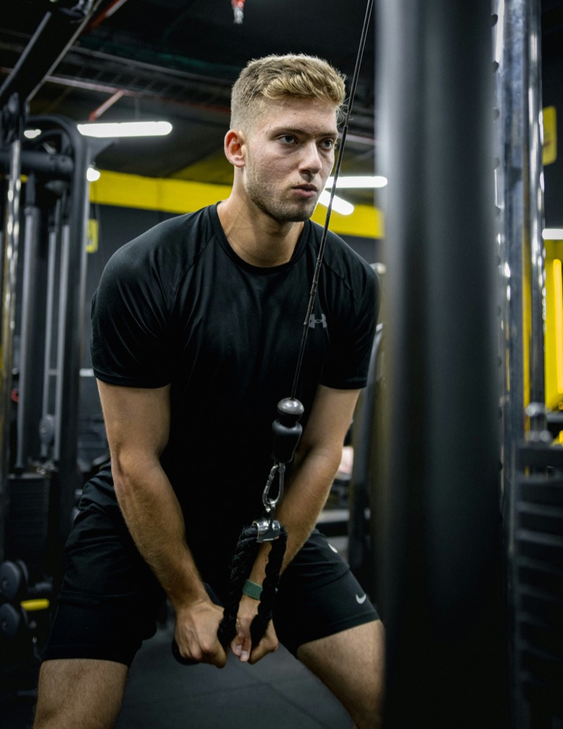 gym performance top men