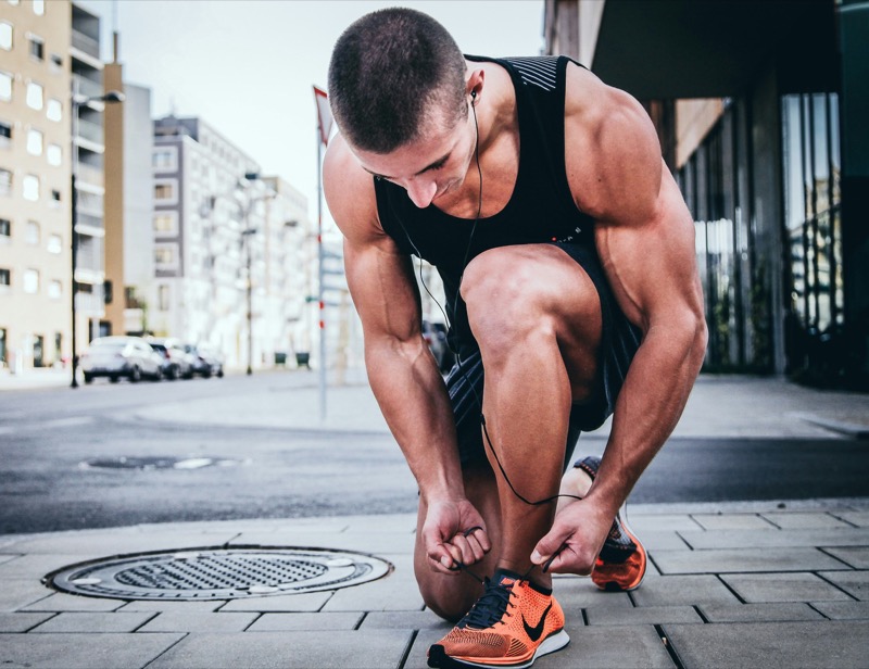 Nike Flyknit Running Shoes Men