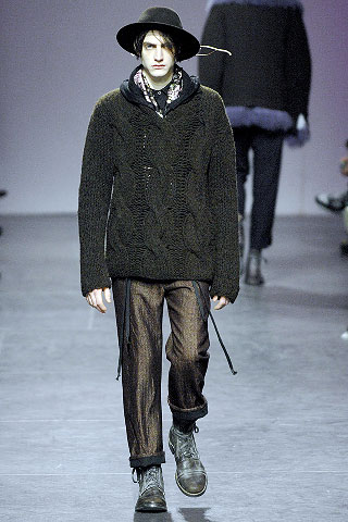 Ann Demeulemeester Fall Winter 2008 – The Fashionisto