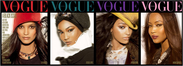 Vogue Italia - A Black Issue
