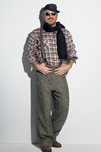 Adam Kimmel Fall Winter 2008 Menswear Collection