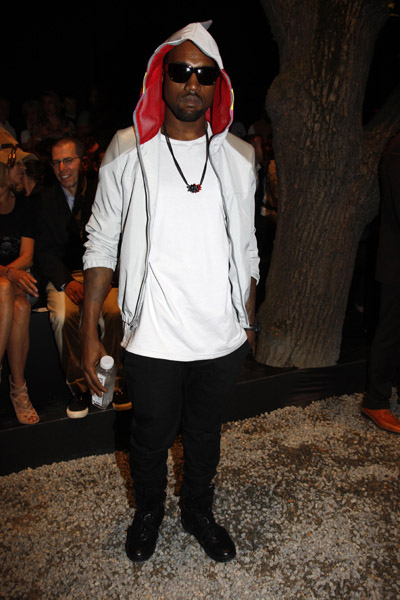 Kanye West Produces Something New For Louis Vuitton  Kanye west style,  Kanye west outfits, Kanye fashion