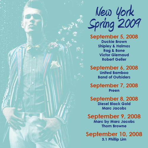 New York Spring 2009 Shows The Fashionisto