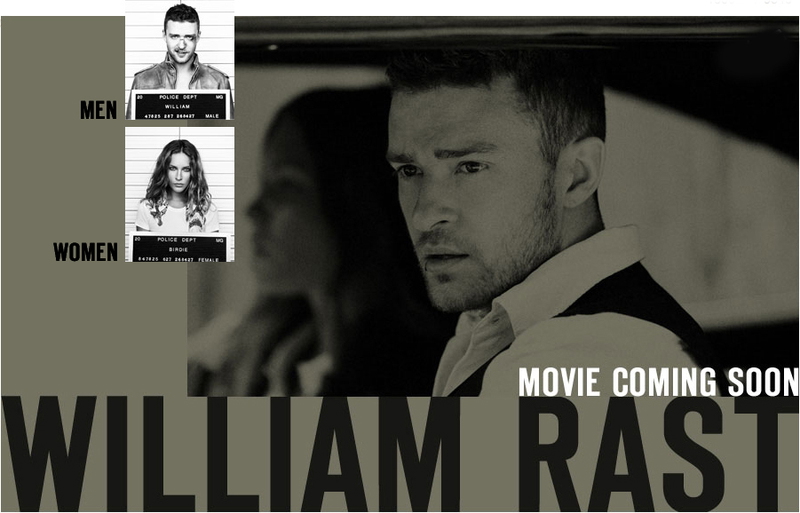 William rast best sale jeans justin timberlake