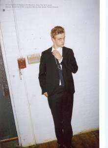Boyd Holbrook in August i-D "Everything Starts with a B"