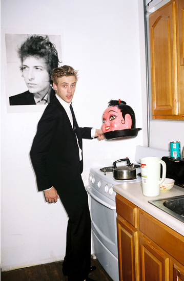 Boyd Holbrook in August i-D "Everything Starts with a B"