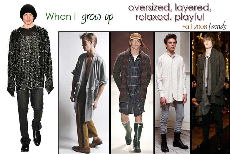 Fall 2008 Trends: When I Grow Up