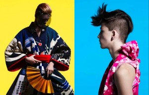 Hedi Shoots Ash for Japanese Vogue