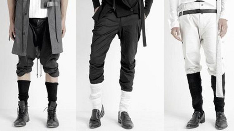 Style Watch: Annhagen/How to Wear Socks