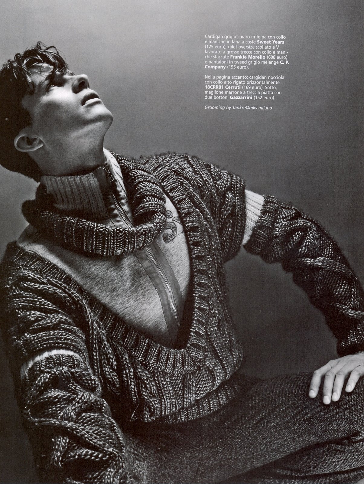 frankie morello belt