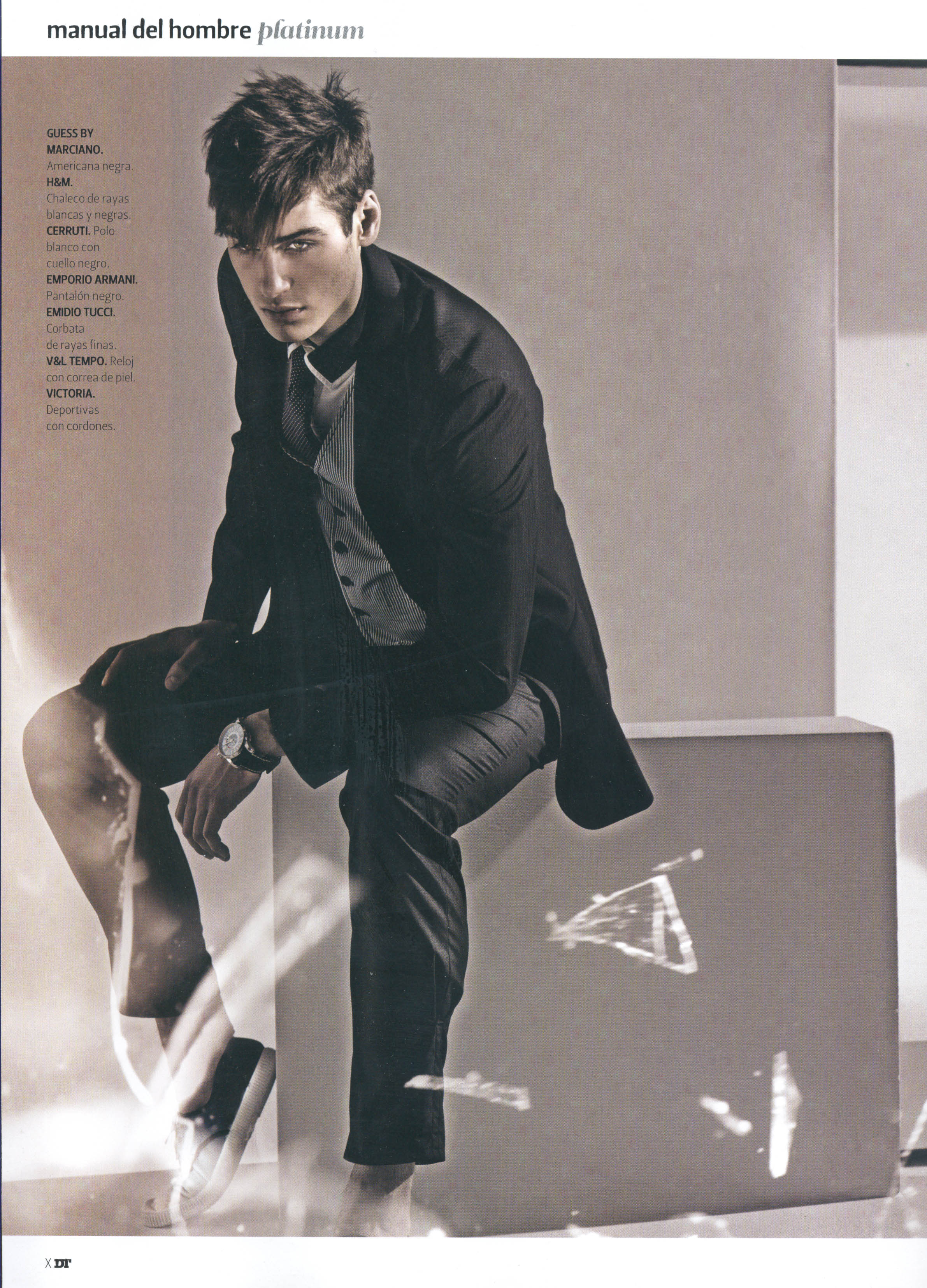 Fashionisto Inbox - Matthew Coatsworth In DT Magazine (Spain) – The ...