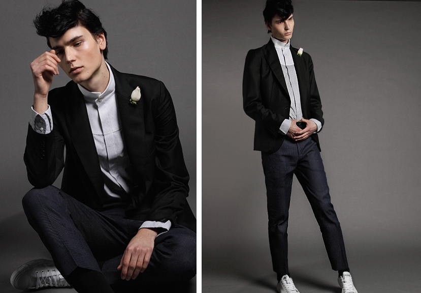 cool formal attire