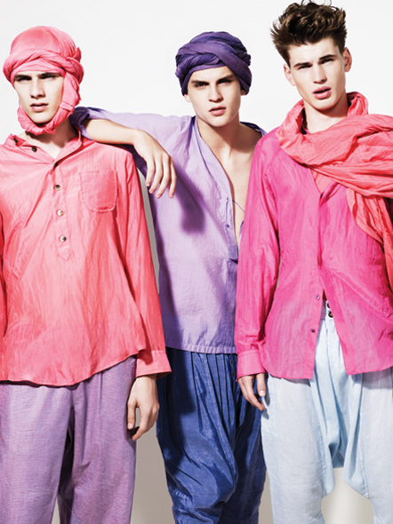 Editorial | Color Me Bad by Josh Olins