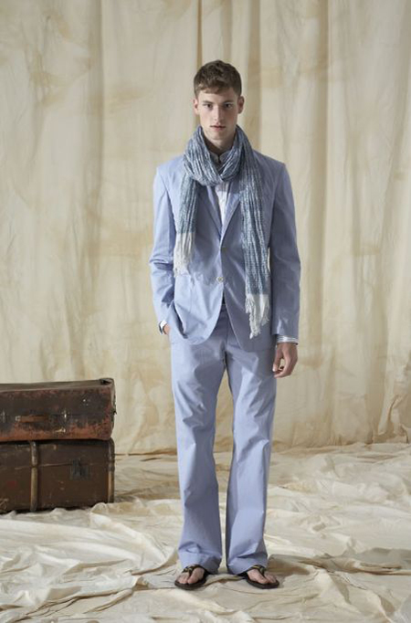 Nicole Farhi Spring 2009 – The Fashionisto