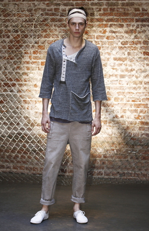 Yigal Azrouël Spring 2009 – The Fashionisto