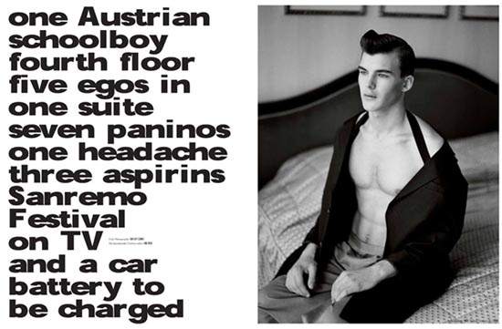 Editorial - Patrick Kafka for The Room