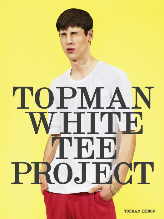 Topman - The White Tee Project
