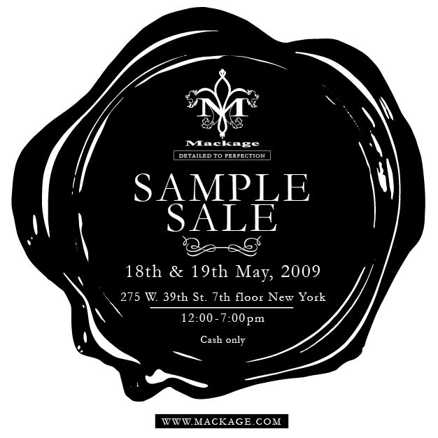 mackage-sample-sale