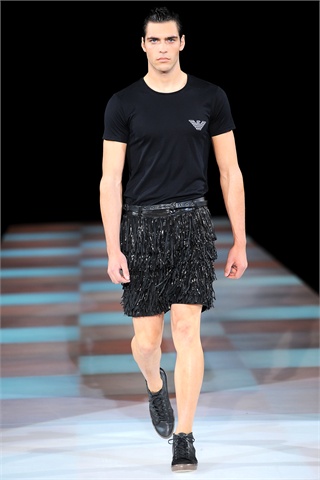 Emporio Armani Spring 2010 – The Fashionisto