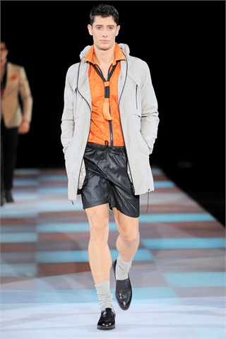 Emporio Armani Spring 2010 – The Fashionisto