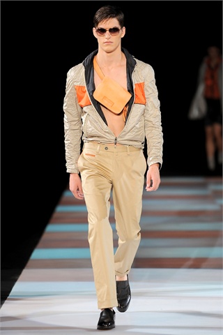 Emporio Armani Spring 2010 – The Fashionisto