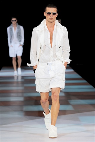 Emporio Armani Spring 2010 – The Fashionisto