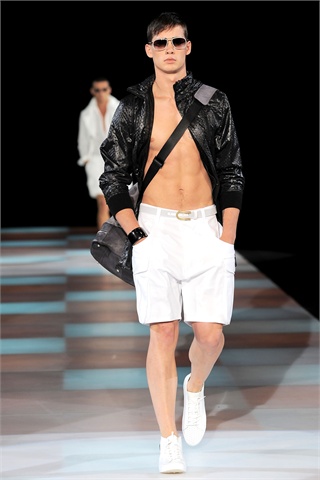 Emporio Armani Spring 2010 – The Fashionisto