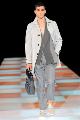 Emporio Armani Spring 2010 – The Fashionisto