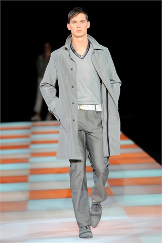 Emporio Armani Spring 2010 – The Fashionisto