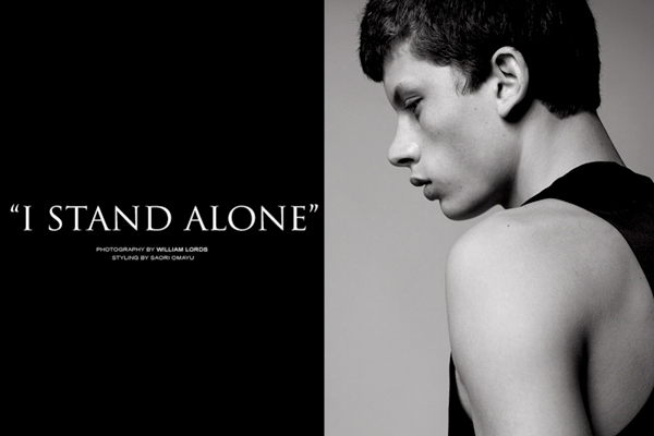 Editorial - "I Stand Alone"