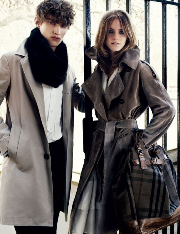 Preview - Burberry Fall 2009 Campaign