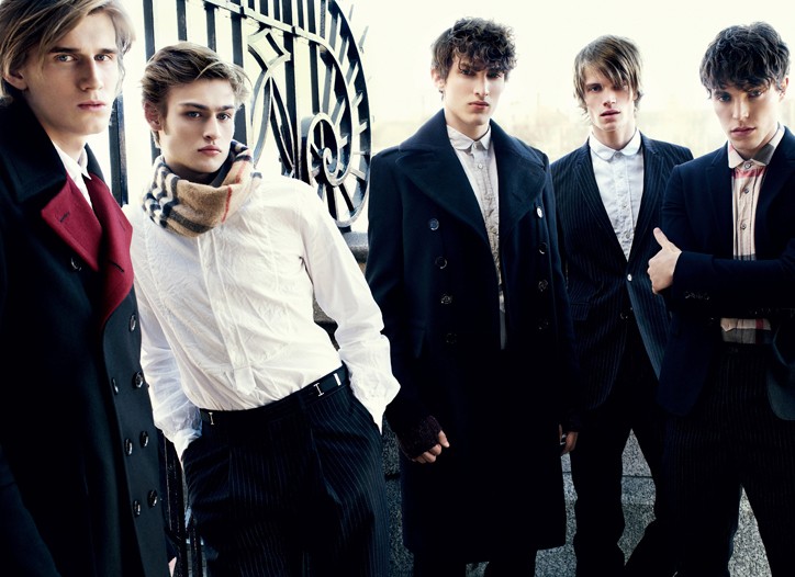 Burberry A/W 2009 Campaign - The Group