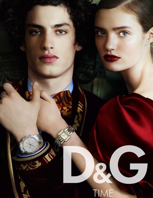 Campaign - D&G Fall 2009 – The Fashionisto