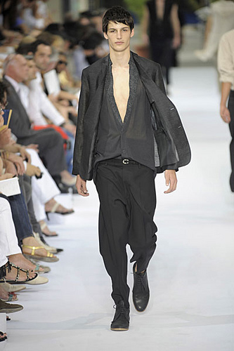 Dior Homme Spring 2010 – The Fashionisto