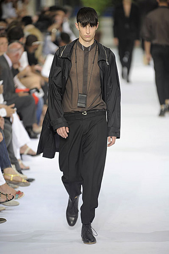 Dior Homme Spring 2010 – The Fashionisto