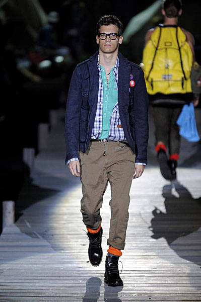 Dsquared² Spring 2010 – The Fashionisto