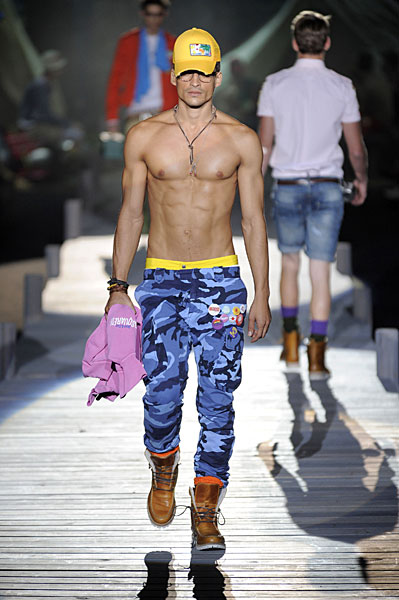 Dsquared² Spring 2010 – The Fashionisto