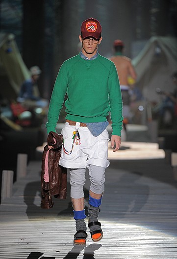 Dsquared² Spring 2010 – The Fashionisto