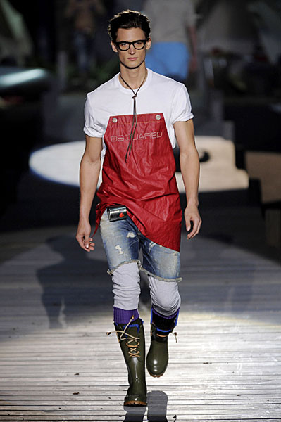 Dsquared² Spring 2010 – The Fashionisto