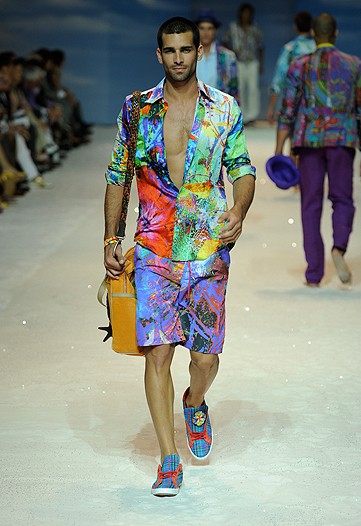 Etro Spring 2010 – The Fashionisto