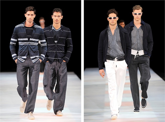 Giorgio Armani Spring 2010 – The Fashionisto